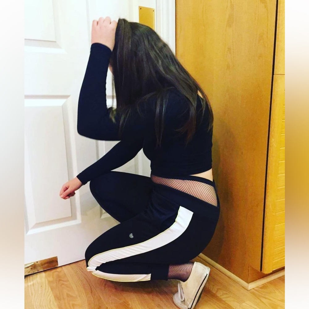 Forever 21 track pants